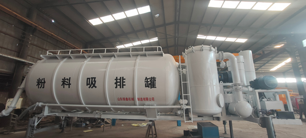 粉料吸排罐