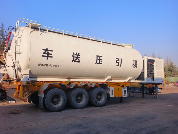 粉尘吸引压送车厂家