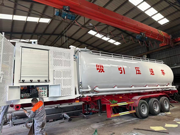 吸引压送车供应