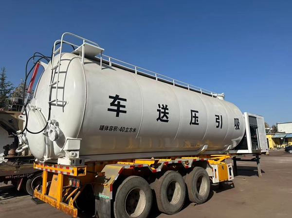 吸引压送车厂家